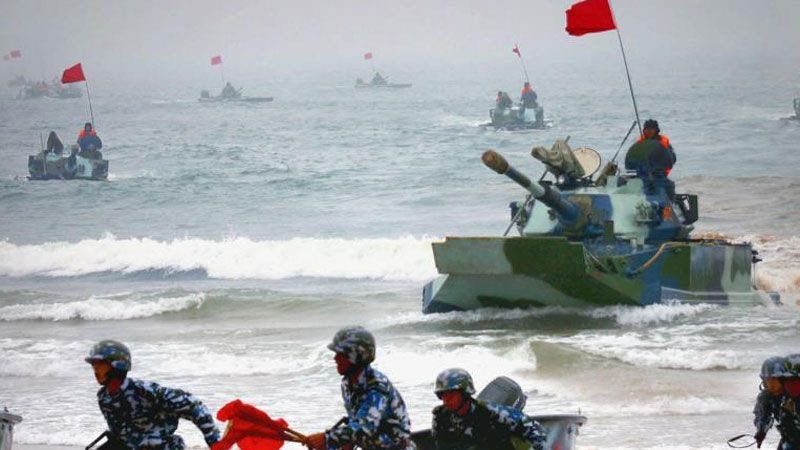 China responde con un ejercicio militar a la visita de un alto cargo de EEUU a Taiw&aacute;n