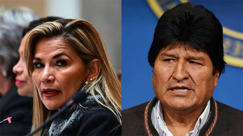 Evo Morales acusa a &Aacute;&ntilde;ez de vender su candidatura por &ldquo;impunidad&rdquo;