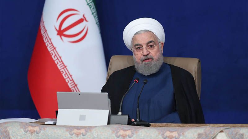 M&aacute;xima presi&oacute;n, m&aacute;ximo aislamiento de EEUU, afirma presidente iran&iacute;