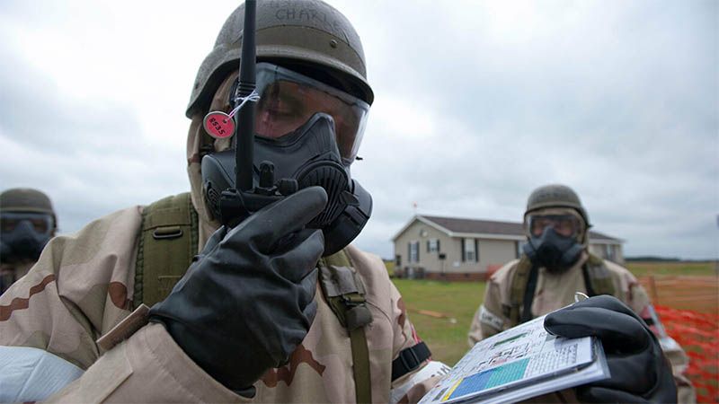 El Pent&aacute;gono anuncia la destrucci&oacute;n de casi 300.000 proyectiles con gas mostaza