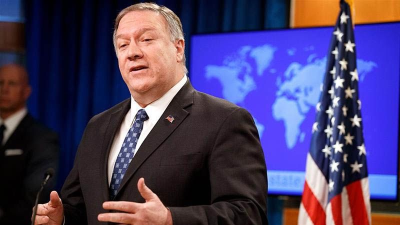 Pompeo dice que los dem&oacute;cratas mantendr&iacute;an la l&iacute;nea actual de EEUU hacia Ir&aacute;n