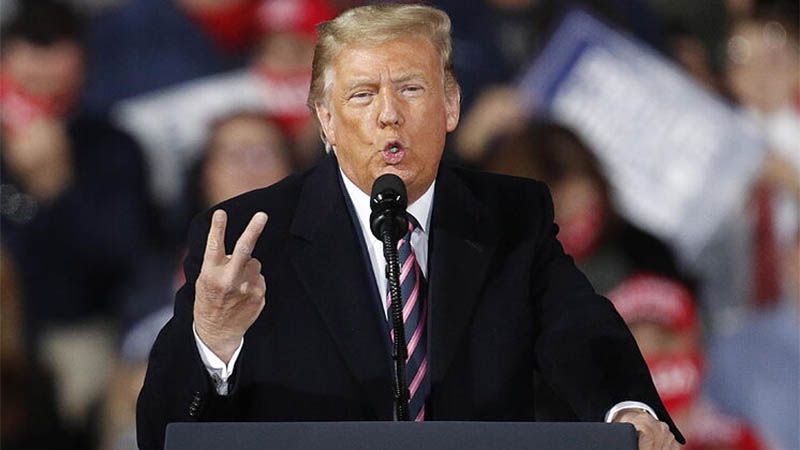 Trump culpa a China por la expansi&oacute;n del Covid-19 y dice que si no fuera por &eacute;l habr&iacute;a millones de muertos