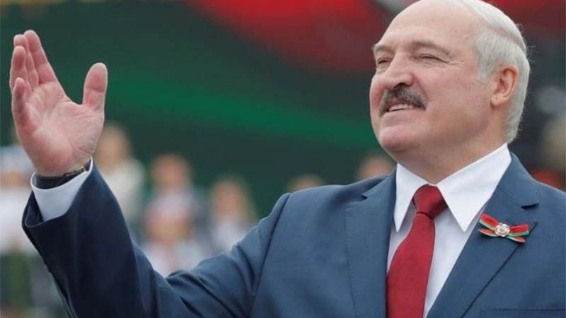 La Uni&oacute;n Europea no reconoce a Lukashenko como presidente de Bielorrusia