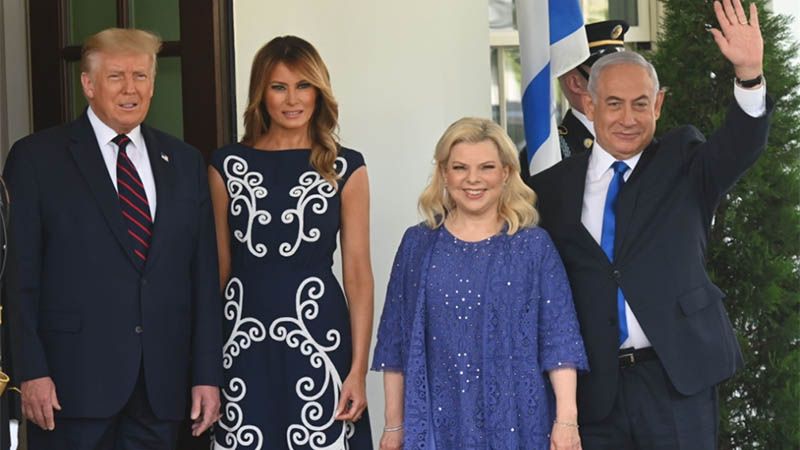 Netanyahu lava su ropa sucia en la Casa Blanca por la lavander&iacute;a gratis, seg&uacute;n Washington Post