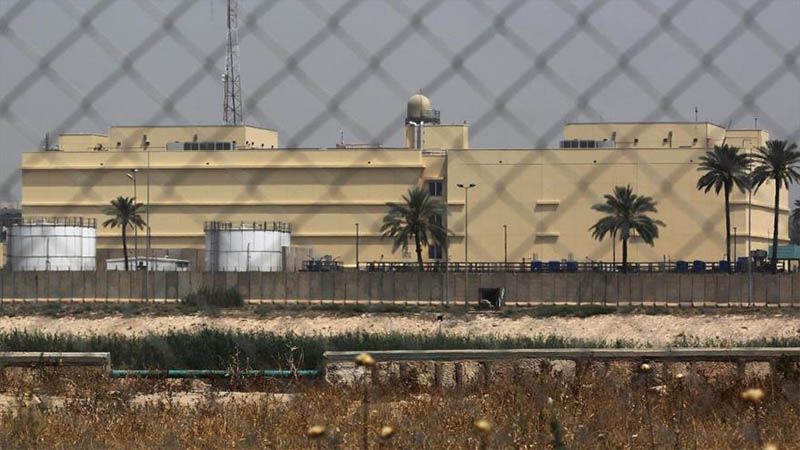 Cierre de la embajada de EEUU en Bagdad ser&iacute;a una victoria de la Resistencia, dice Hezbol&aacute; iraqu&iacute;