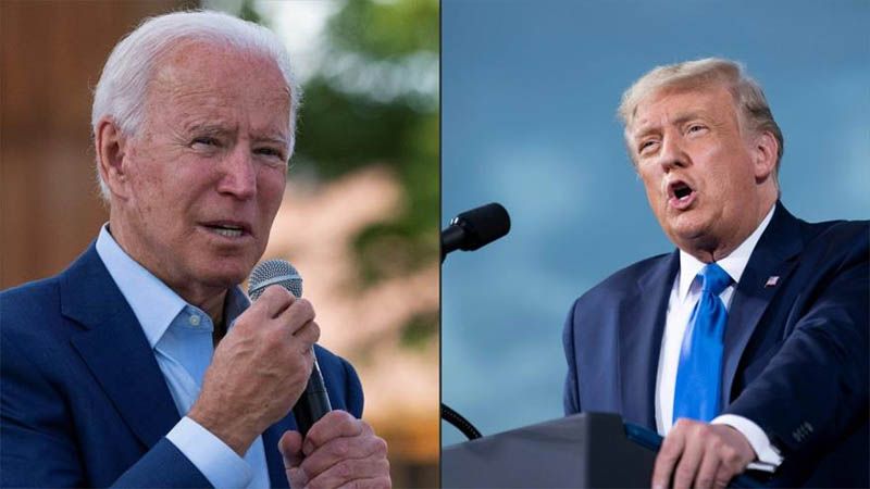 Biden supera a Trump a nivel nacional, pero empata en estados clave