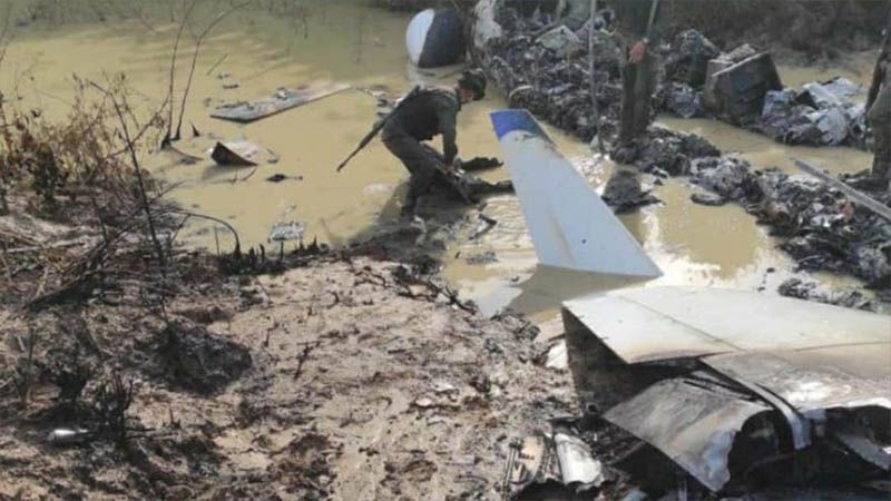 Venezuela derriba otra nave de narcotr&aacute;fico estadounidense