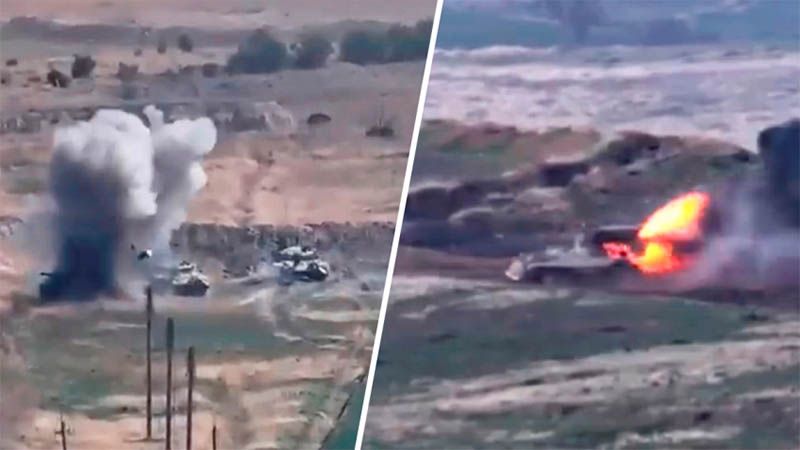 La tensi&oacute;n entre Armenia y Azerbaiy&aacute;n amenaza con una guerra en el sur del C&aacute;ucaso