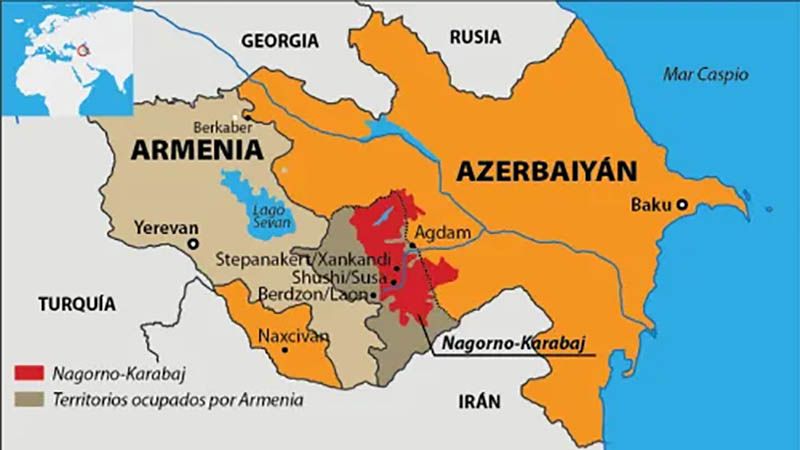 Turqu&iacute;a anuncia que apoyar&aacute; a Azerbaiy&aacute;n en el conflicto con Armenia