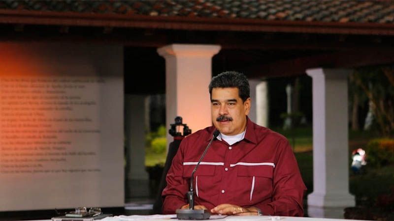 Maduro dice que la &ldquo;derecha extremista es terrorista y peligrosa para Venezuela&rdquo;