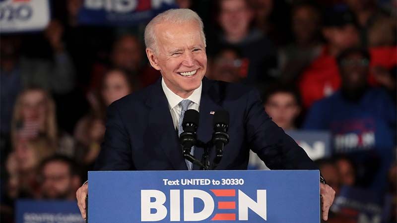 Biden se someter&aacute; a la prueba del coronavirus tras el positivo de Trump, seg&uacute;n la CNN