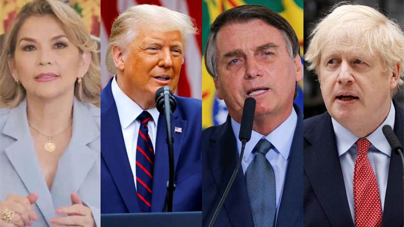 Donald Trump, el &uacute;ltimo en la lista de l&iacute;deres contagiados por el nuevo coronavirus