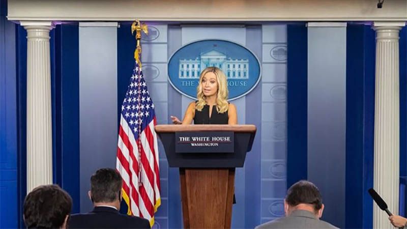 La portavoz de Trump se suma a la lista de contagiados por coronavirus en la Casa Blanca