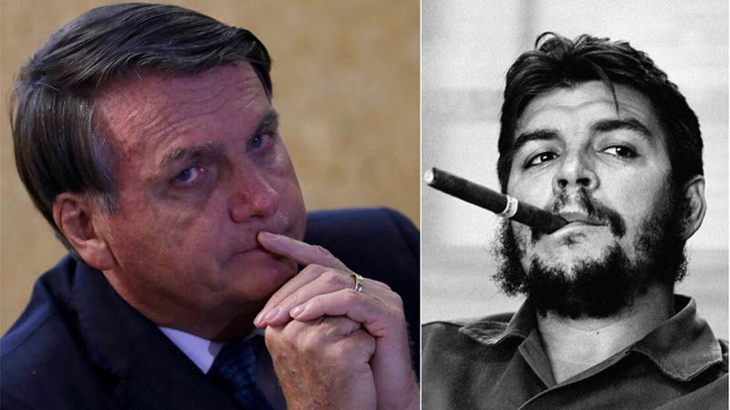 Jair Bolsonaro critica a Che Guevara en el aniversario de su muerte