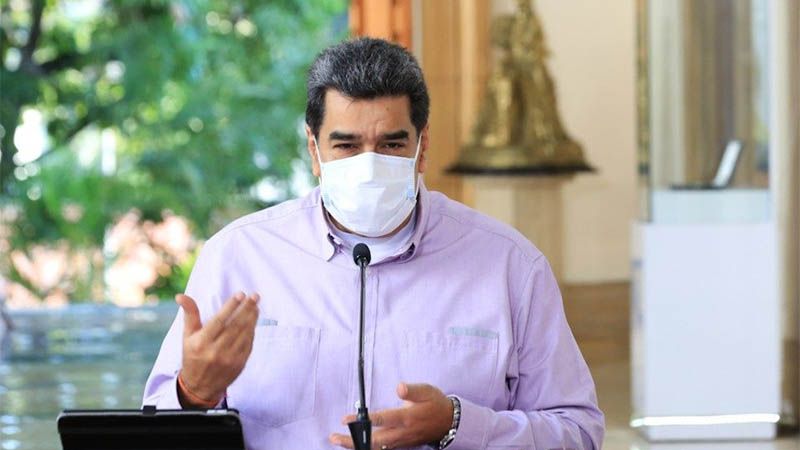 Maduro anuncia que en los pr&oacute;ximos d&iacute;as llega a Venezuela la vacuna china