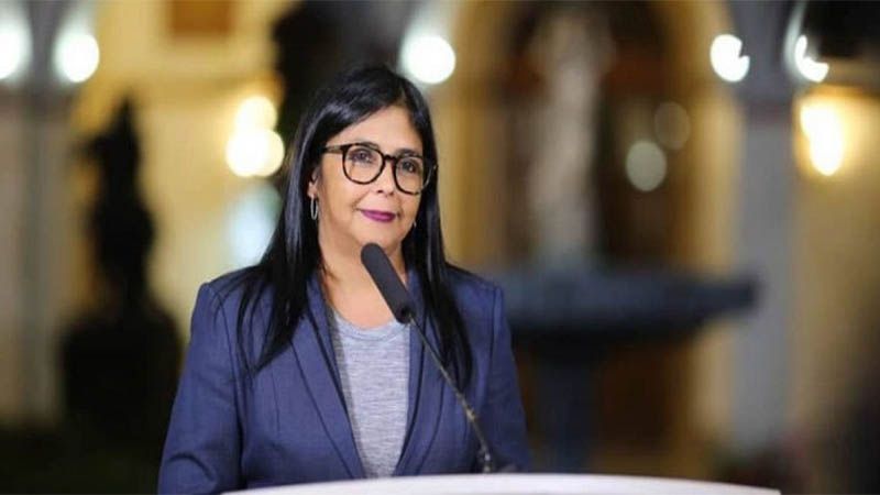 Vicepresidenta venezolana: Guaid&oacute; ha sido el mayor fracaso pol&iacute;tico de EEUU