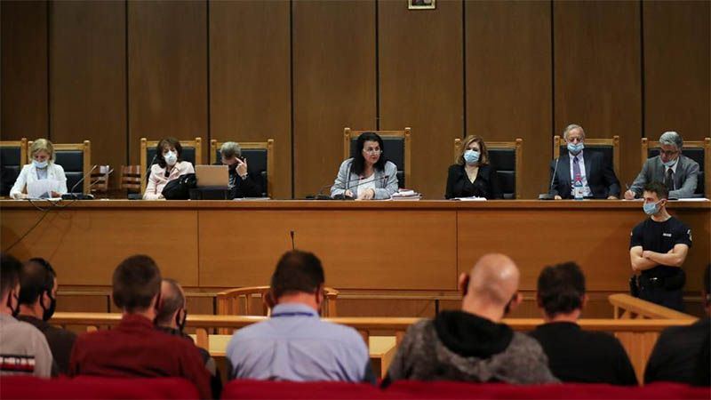 Condenados a 13 a&ntilde;os de c&aacute;rcel los l&iacute;deres del partido neonazi griego Amanecer Dorado