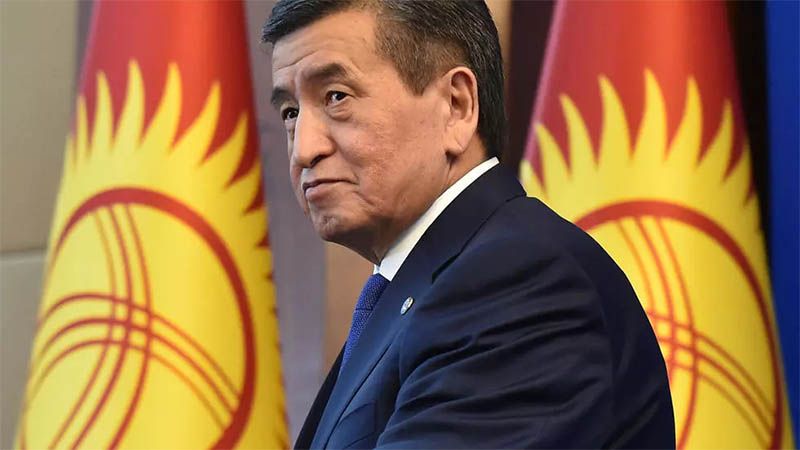 El presidente de Kirguist&aacute;n anuncia su dimisi&oacute;n