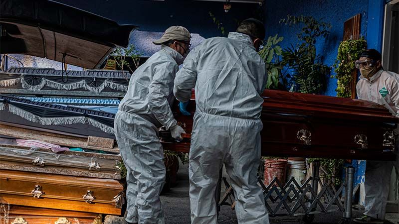 M&eacute;xico supera las 85.000 muertes por COVID-19