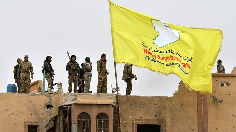 Milicia aliada de EEUU en Siria secuestra a j&oacute;venes y los obliga a alistarse en sus filas