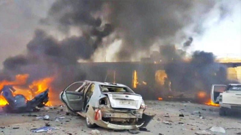 Diez terroristas muertos en Siria al explotar su dep&oacute;sito de armas