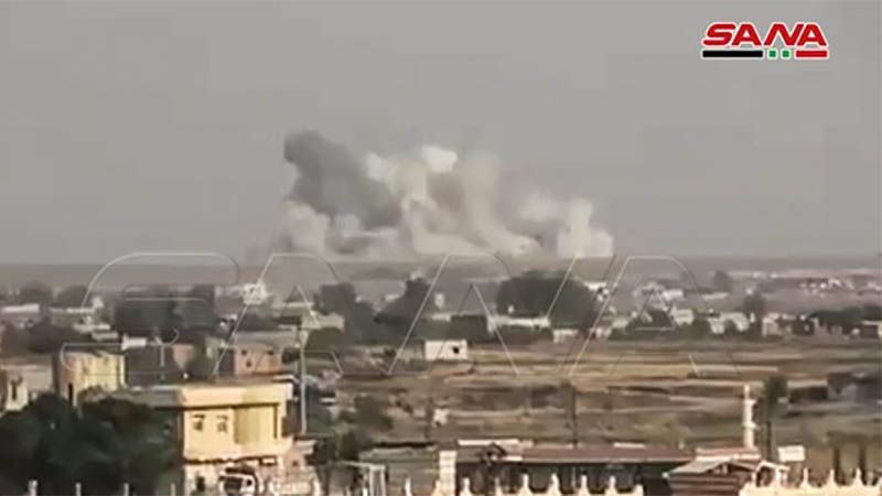 Bombardeo turco mata a un ni&ntilde;o sirio en el norte de la provincia de Raqa