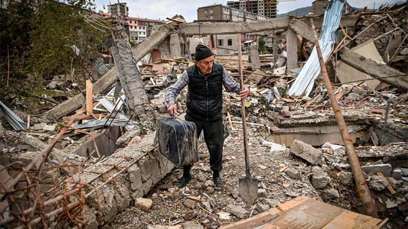 Armenia y Azerbaiy&aacute;n intercambian acusaciones de ruptura del alto el fuego en Nagorno Karabaj