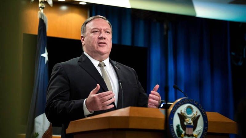 Pompeo, irritado por el fin de embargo de armas a Ir&aacute;n