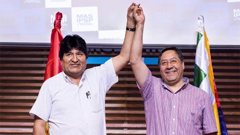 El candidato del MAS, Luis Arce, vence en la primera vuelta de elecciones de Bolivia