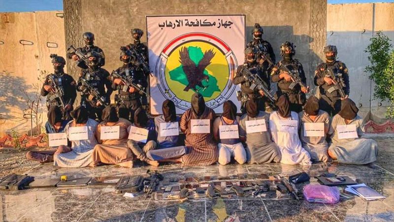 Fuerzas iraqu&iacute;es desmantelan dos c&eacute;lulas de Daesh