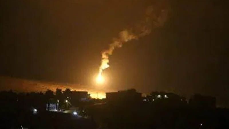 El r&eacute;gimen israel&iacute; ataca con un misil una escuela en el sur de Siria