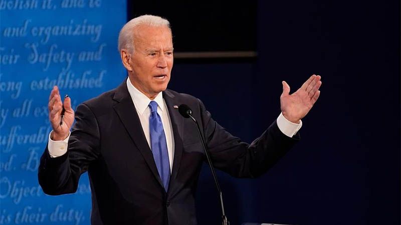 Biden asegura que Rusia e Ir&aacute;n pagar&aacute;n por interferir en las elecciones de EEUU