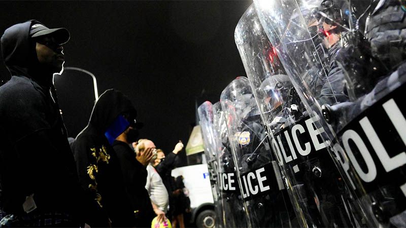 Guardia Nacional se despliega en Filadelfia tras violentas protestas