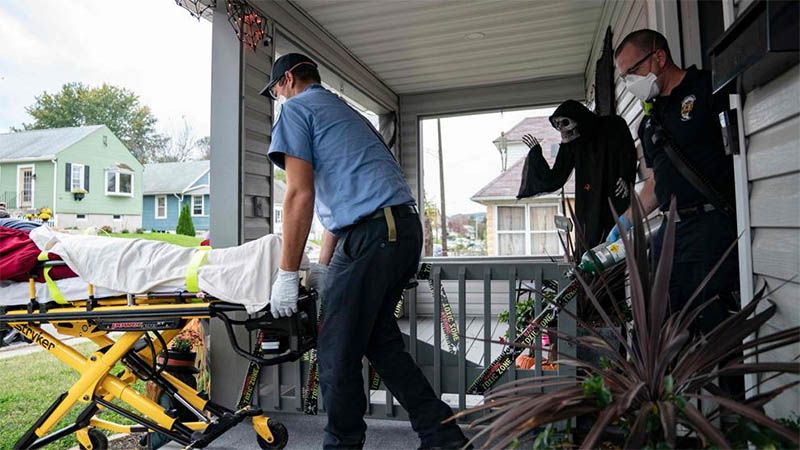 EEUU supera por primera vez los 90.000 casos de covid-19 en 24 horas