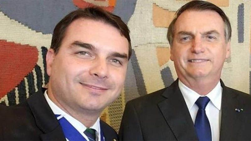 La Fiscal&iacute;a brasile&ntilde;a acusa de corrupci&oacute;n a un hijo de Bolsonaro