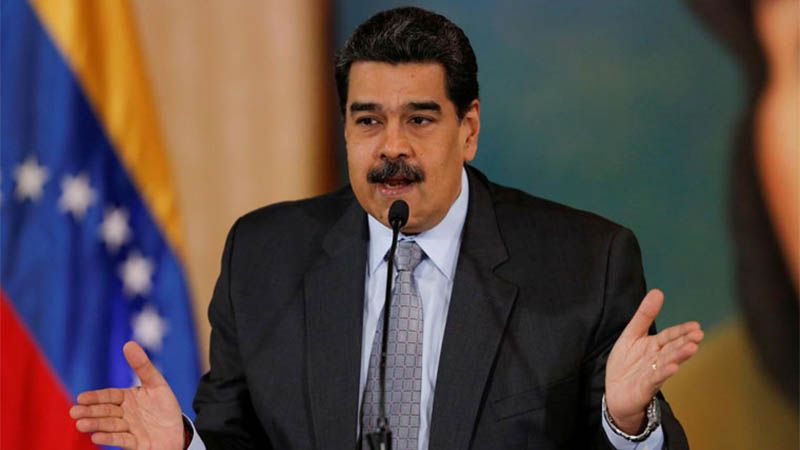 Maduro sobre elecciones en EEUU: &iquest;D&oacute;nde est&aacute;n Almagro o la UE?