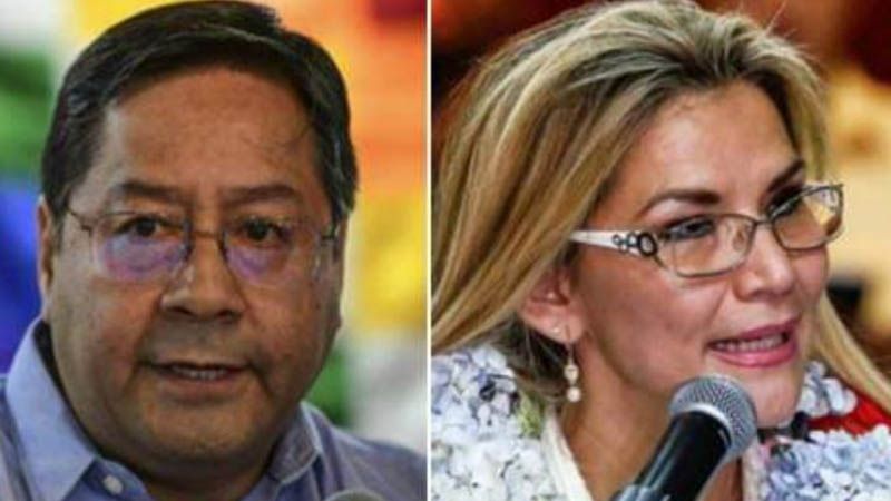 &Aacute;&ntilde;ez irrita a Luis Arce al invitar a Guaid&oacute; a su toma de posesi&oacute;n