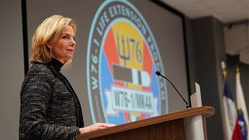 Renuncia la jefa de Seguridad Nuclear de Estados Unidos