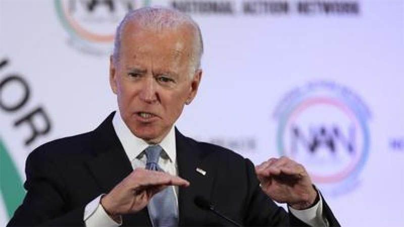 Biden pide calma y asegura que ser&aacute; el pr&oacute;ximo presidente de EEUU