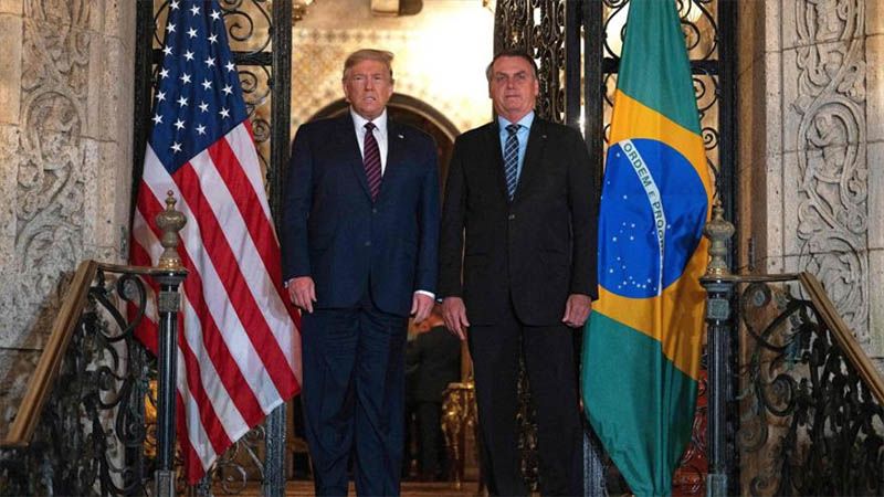 Bolsonaro teme presentarse a la reelecci&oacute;n de 2022 tras la derrota de Trump