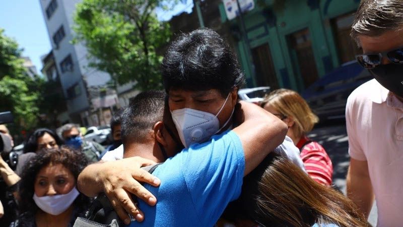 Evo Morales regresa a Bolivia tras un a&ntilde;o de exilio