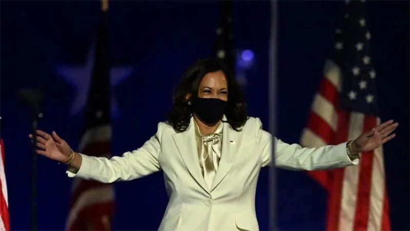 Harris, primera vicepresidenta de EEUU: &ldquo;Ser&eacute; la primera mujer en este puesto, pero no la &uacute;ltima&rdquo;