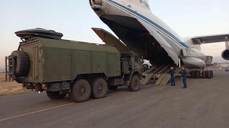 Las fuerzas de paz de Rusia desplegar&aacute;n puestos de observaci&oacute;n en Nagorno Karabaj