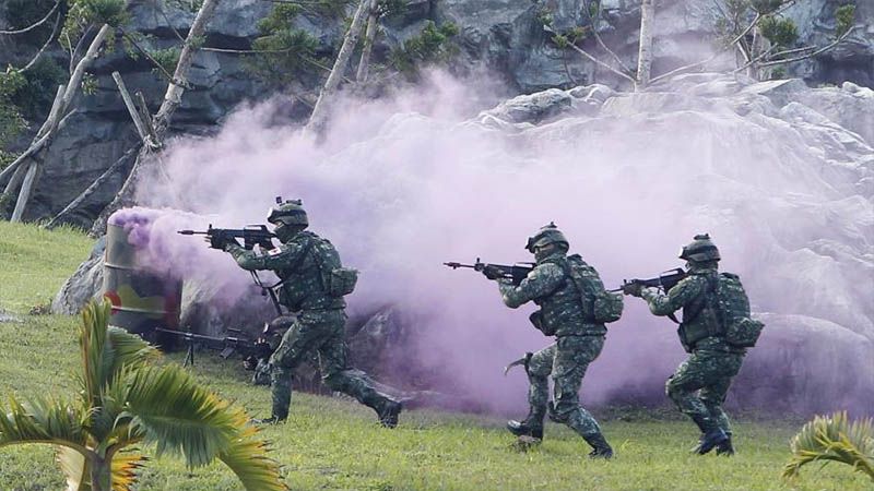 Marines de EEUU llegan a Taiw&aacute;n para entrenar a sus tropas