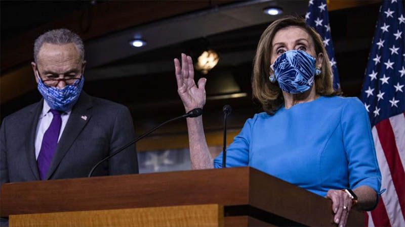 Pelosi insta a los republicanos a detener el &ldquo;circo&rdquo; y reconocer a Biden