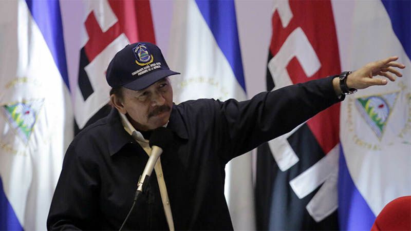 Ortega: EEUU carece de &ldquo;moral&rdquo; en la lucha contra el narcotr&aacute;fico