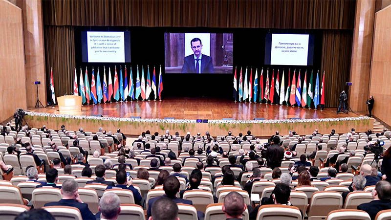 La conferencia de Damasco sobre refugiados fue un &eacute;xito, afirma la canciller&iacute;a siria