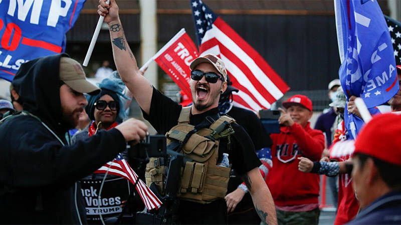 Campa&ntilde;a de Trump retira demanda por resultados electorales en estado de Arizona