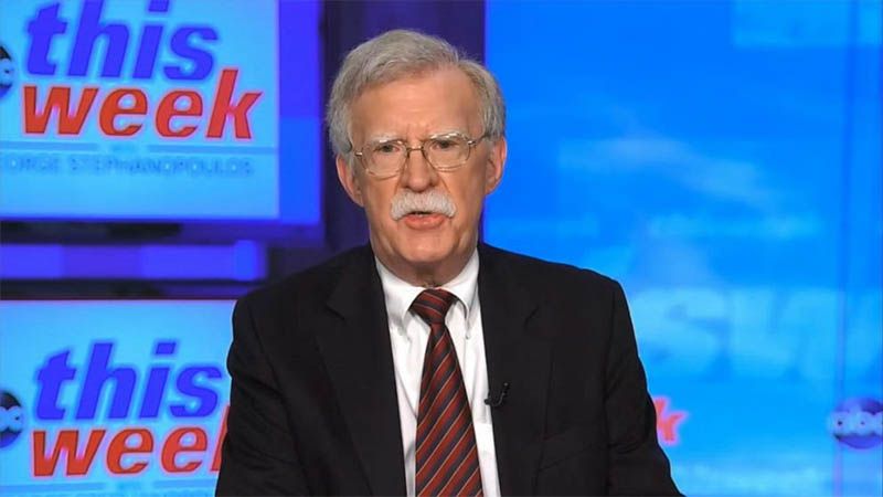 Bolton afirma que Trump perdi&oacute; unas elecciones &ldquo;libres y v&aacute;lidas&rdquo;