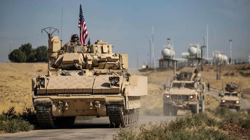 Estados Unidos retira parte de sus tropas de Siria